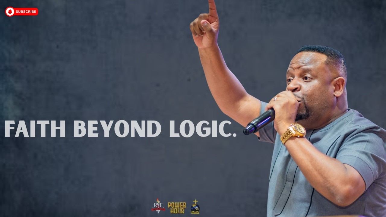 POWER HOUR || FAITH BEYOND LOGIC || PST ANDREW YOUNG