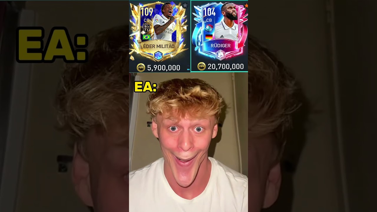 EA Logic 😂🔥 #fifamobile