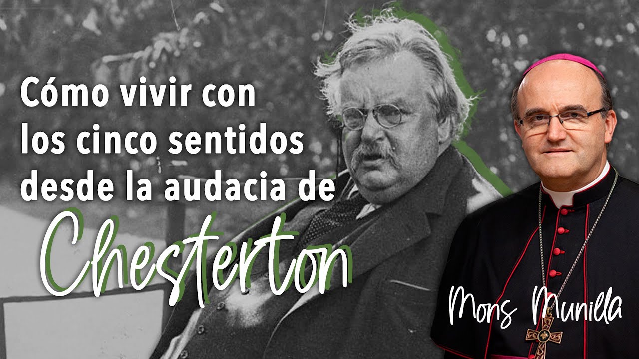 Cómo vivir con los cinco sentidos CHESTERTON