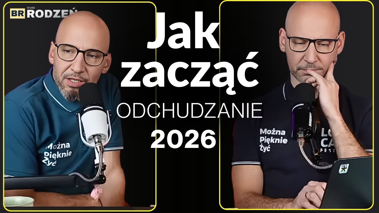 Odchudzanie w 2026 roku - JAK ZACZĄĆ