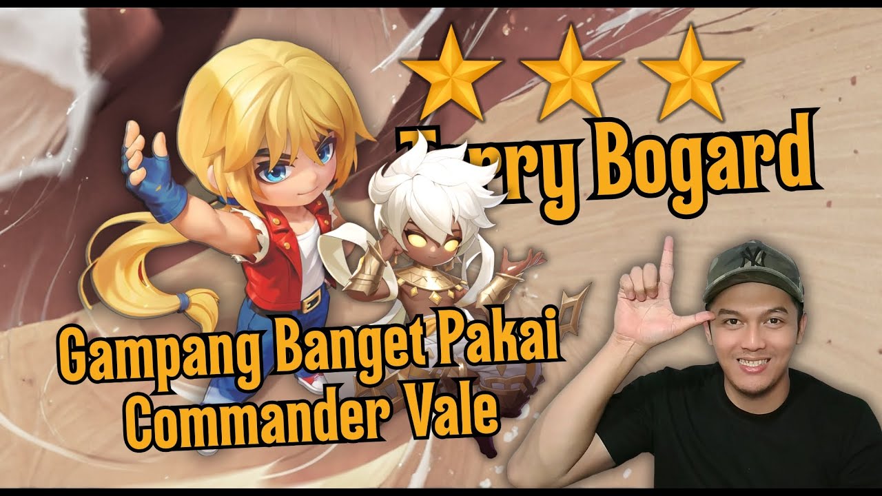 RAHASIA COMMANDER VALE: BIKIN HERO 4 GOLD GAMPANG B3 DI MCGG | Deri David