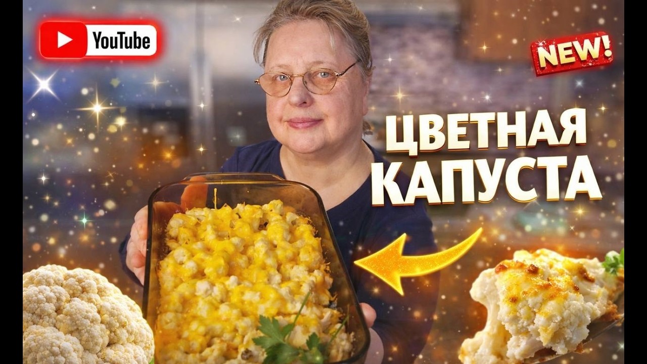 Вкусно и просто, цветная капуста 😋