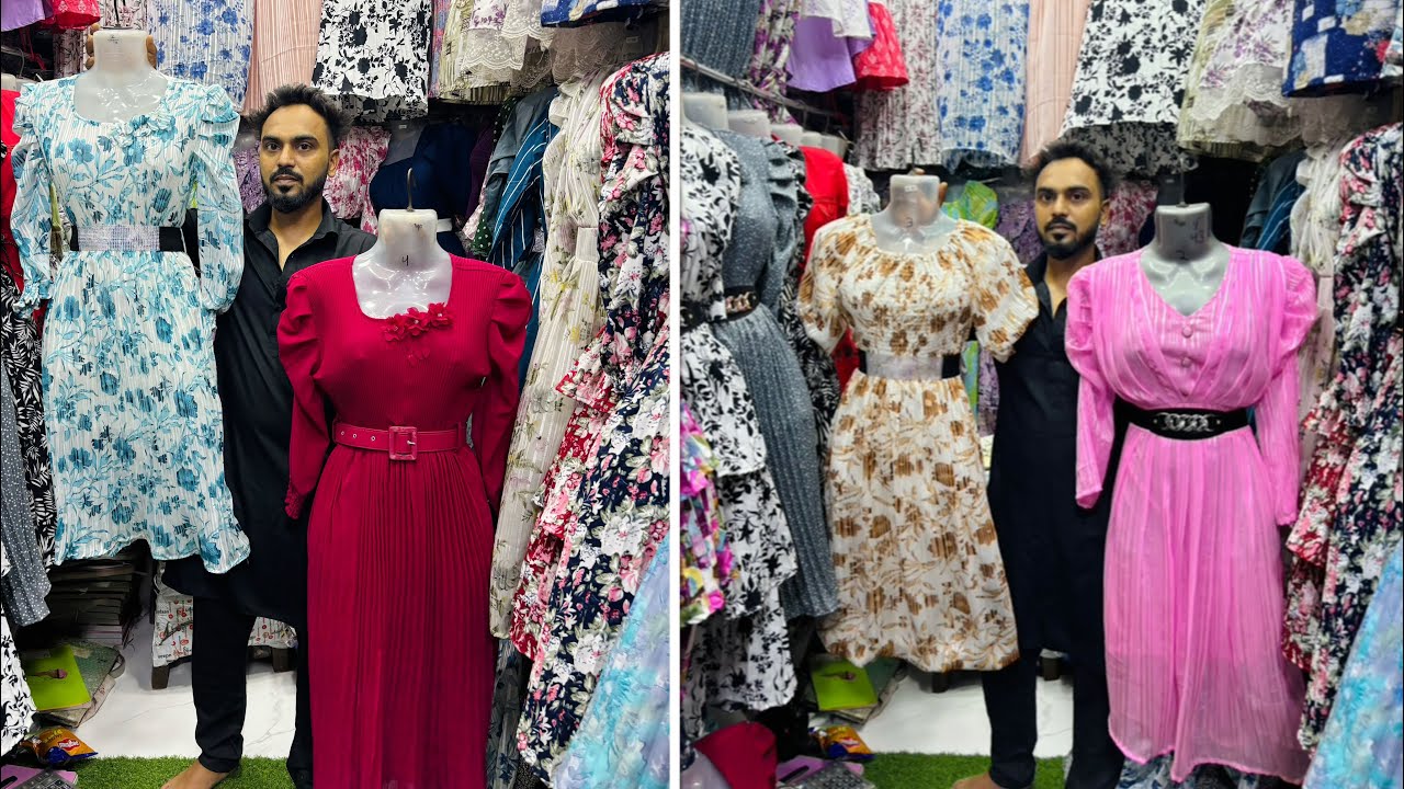 Ghas Bazar Bandra Wholesale Market In Mumbai FS New Collection #westernwear #kurti
