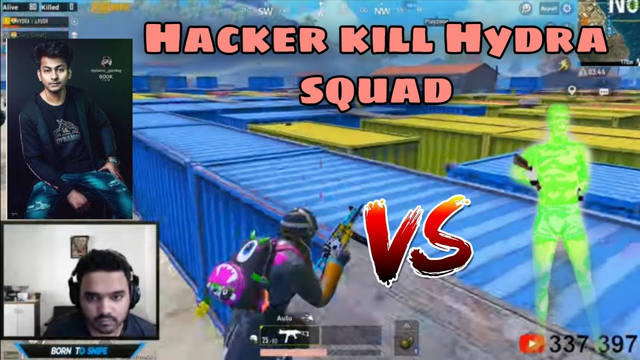 🔴Hacker killed Hydra dynamo's whole squad