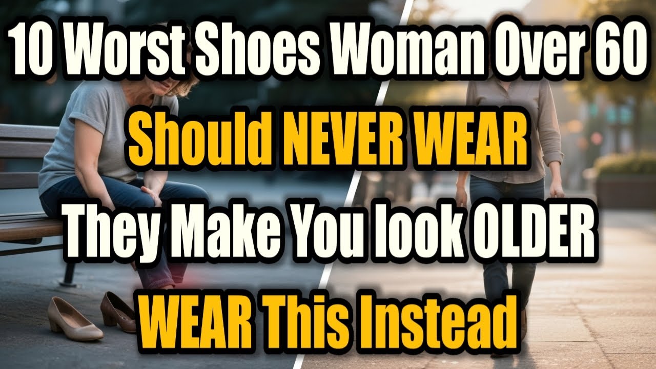 10 Worst Shoes Women Over 60 Should Avoid (Best Chic Alternatives Instead)
