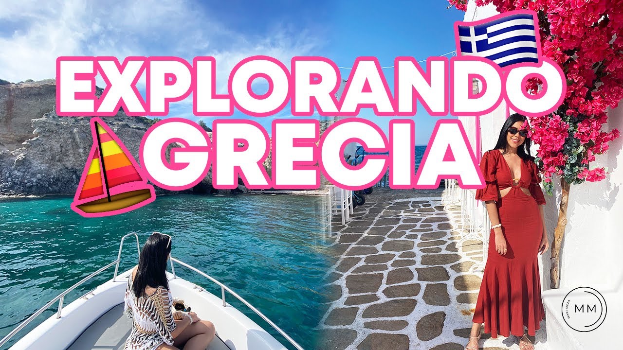 LAS MEJORES ISLAS GRIEGAS (MILOS Y PAROS) | VLOG