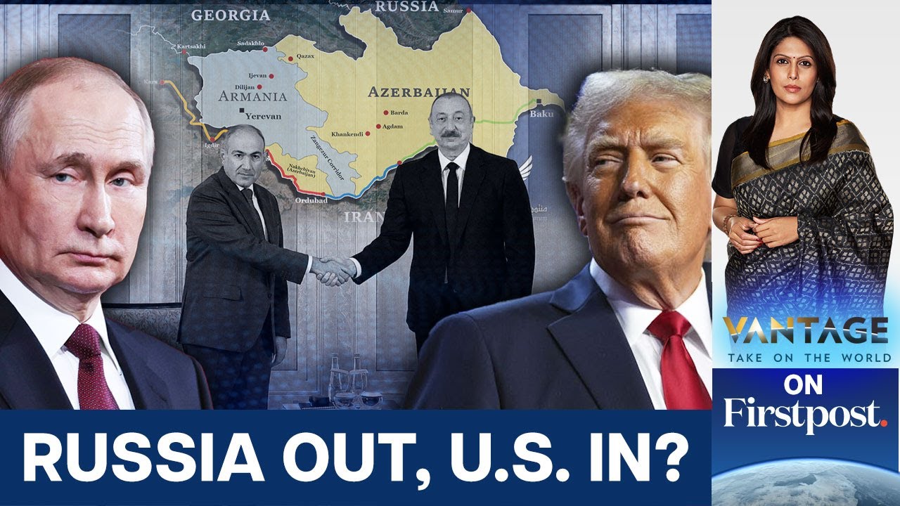 How US Is Replacing Russia in Armenia-Azerbaijan Conflict | Vantage with Palki Sharma