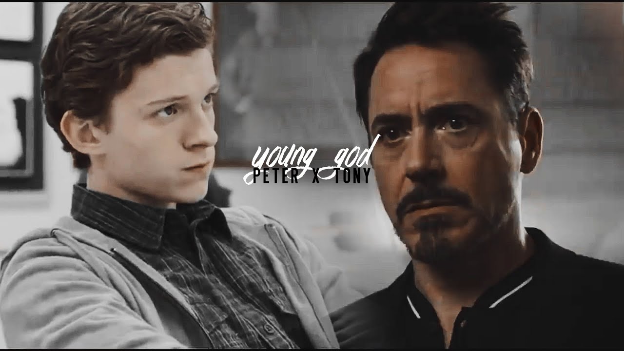 do you feel like a young god? (peter parker x tony stark 'starker')