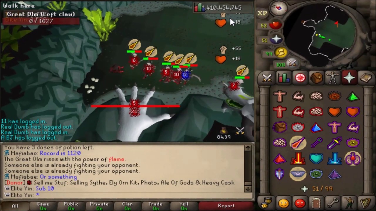 11:19 Chambers of Xeric (server fastest) - Alora RSPS