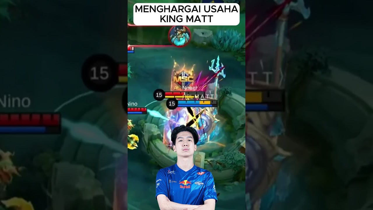 【MPL ID S14】Nice try, King Matt 😁🙏🏻 #MPLIDS14 #WeOwnThis #MPLIDS14Highlight