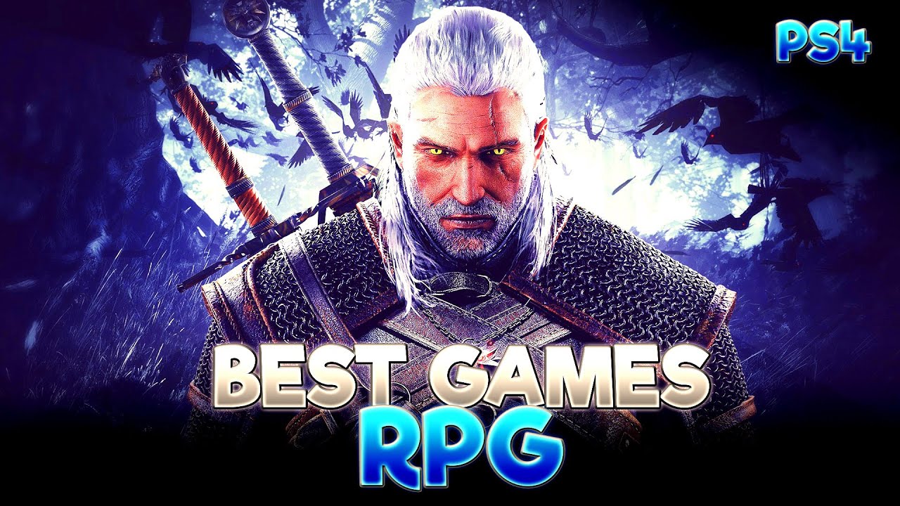 TOP 20 BEST RPG GAMES FOR PS4 YOU NEED TO PLAY 🔥🎮