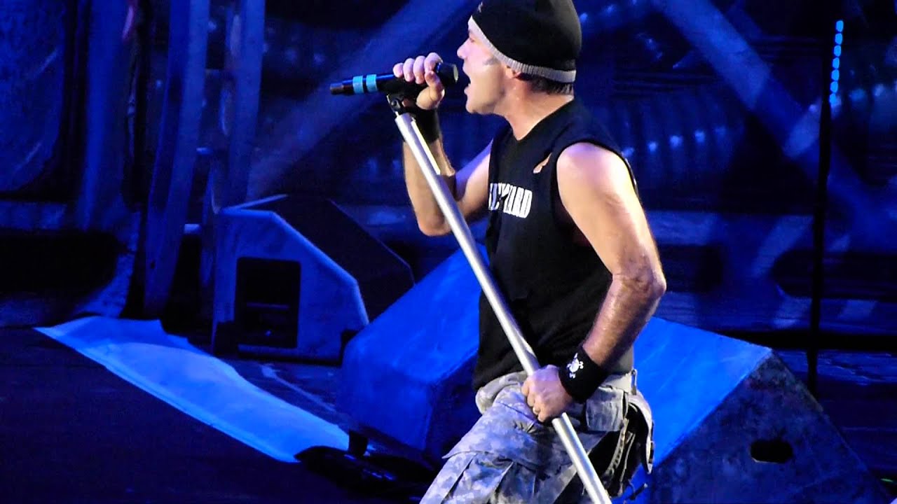 Iron Maiden,Coming Home,MEN Arena,Manchester 28/07/11