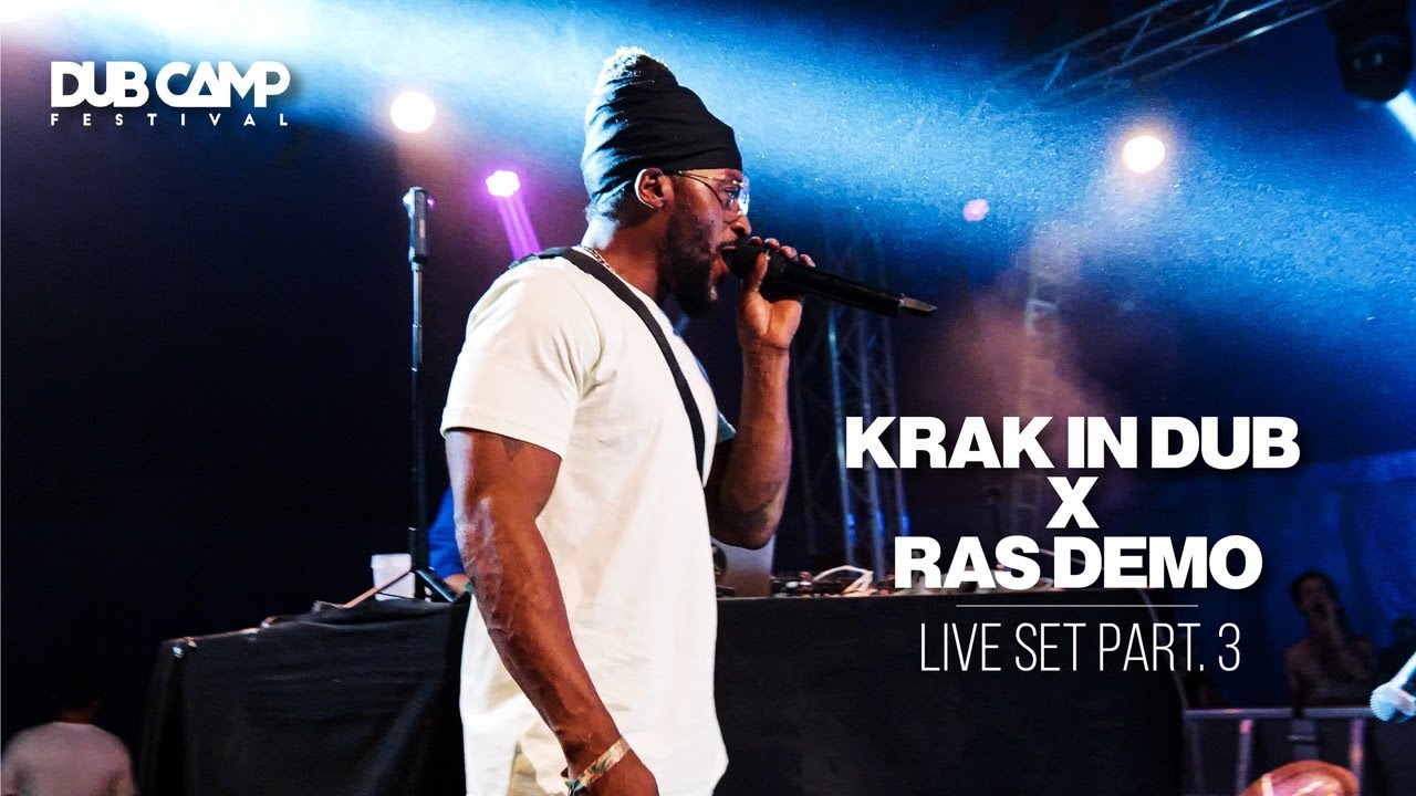 KRAK IN DUB X RAS DEMO @ DUBCAMP 2025 - PART III