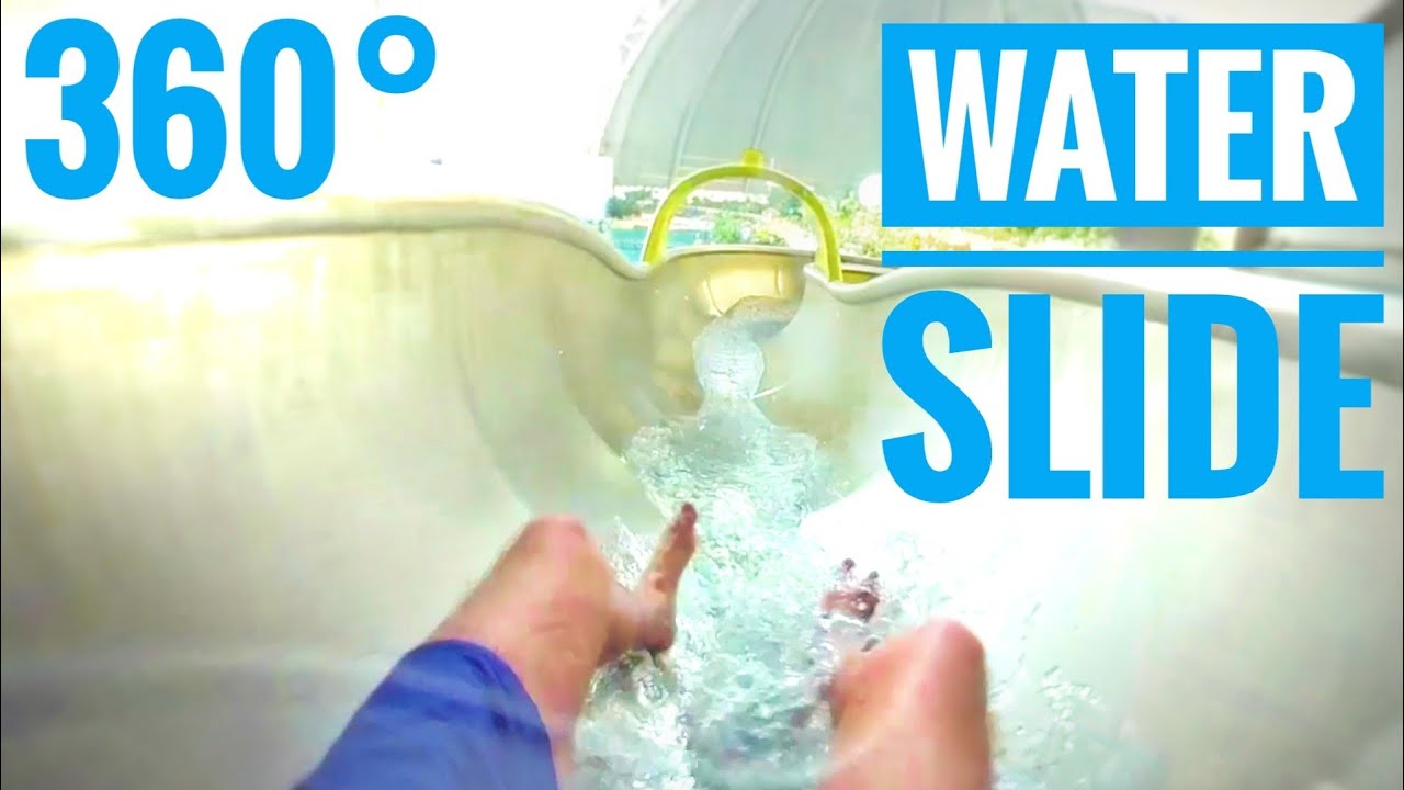 Water Slide [360° VR] Virtual Reality Best Samsung Gear 360 videos VR Box