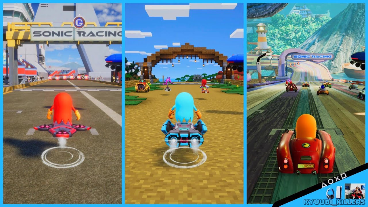 Sonic Racing Crossworld Terminando el juego al 100% Partidas Online
