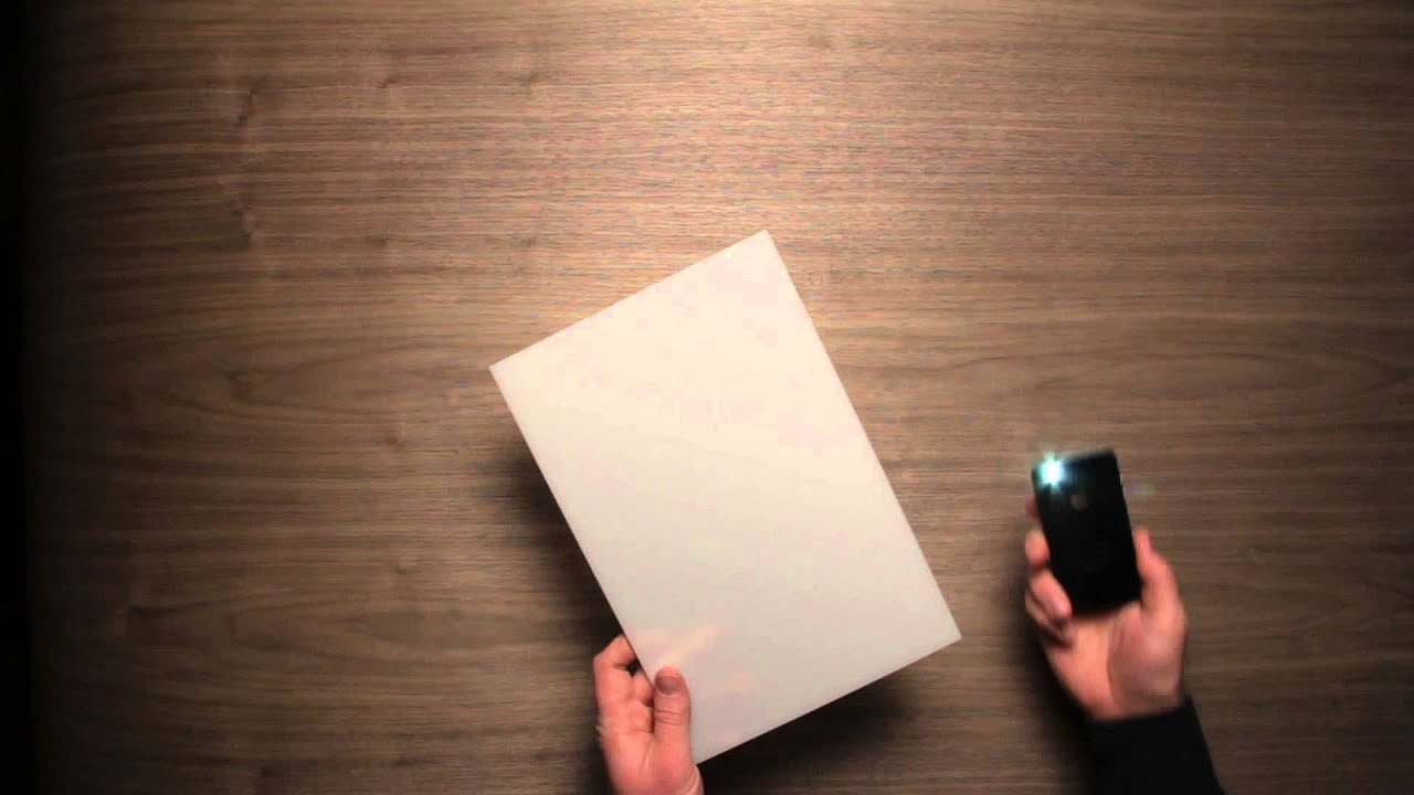 40% Light Transmission White Acrylic Sheet