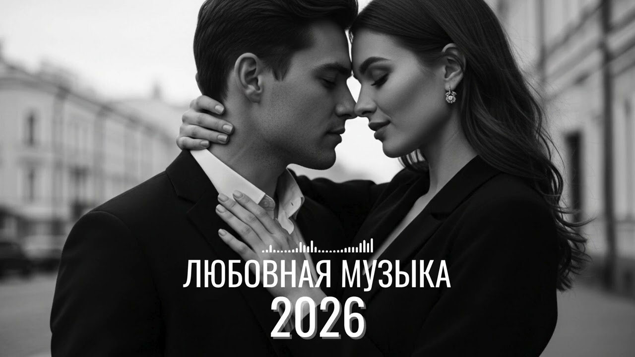 Топ романтических песен Россия 2026 🇷🇺 | Современная любовь