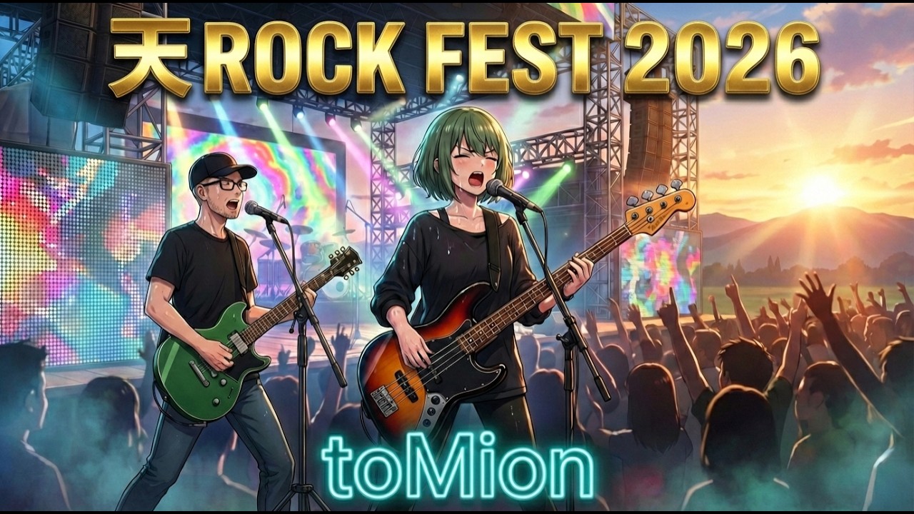 【LIVE】toMion / 天ROCK FEST 2026