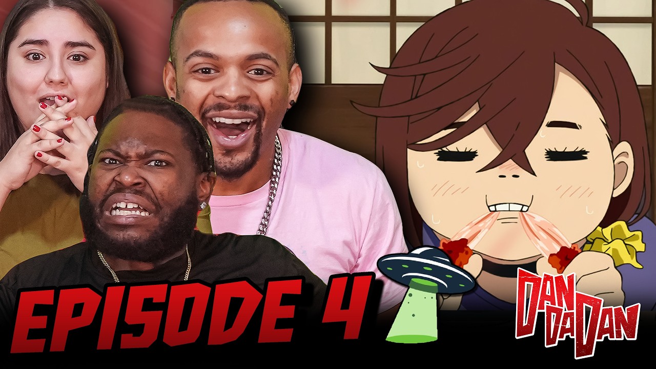 Turbo Granny Got The Streets On Lock l Dandadan Episode 4 Reaction!