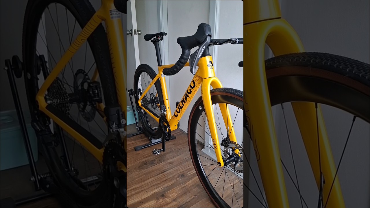 Велосипед Colnago G4-X Gravel с глянцевой защитой PPF #Colnago #ColnagoG4X #PaintProtectionFilm #...