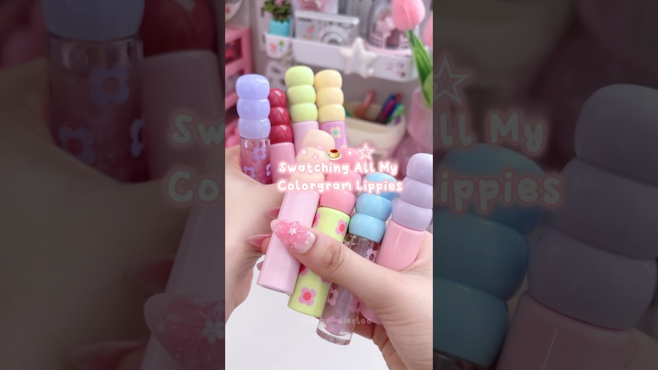 Colorgram Tint☁️ #kbeauty #makeup #colorgram #lippies #gloss #wonyoungism #pink #korean #shorts #fyp