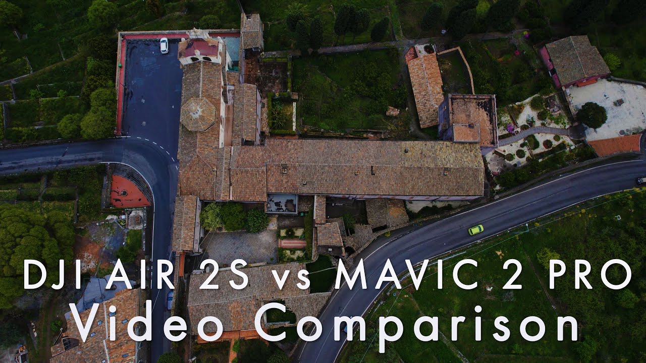 DJI AIR 2s Vs Mavic 2 PRO