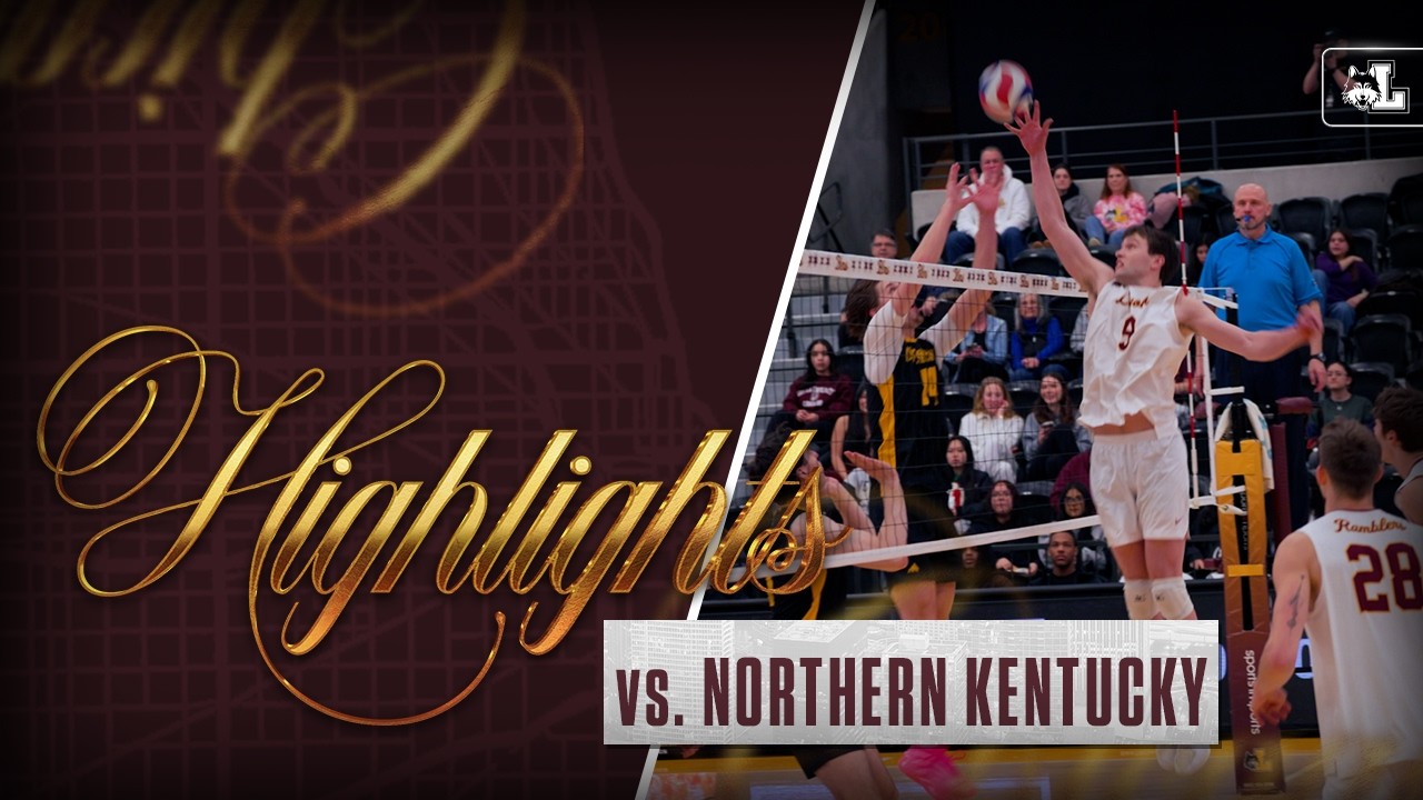 Loyola vs. Northern Kentucky | Men's Volleyball Highlights