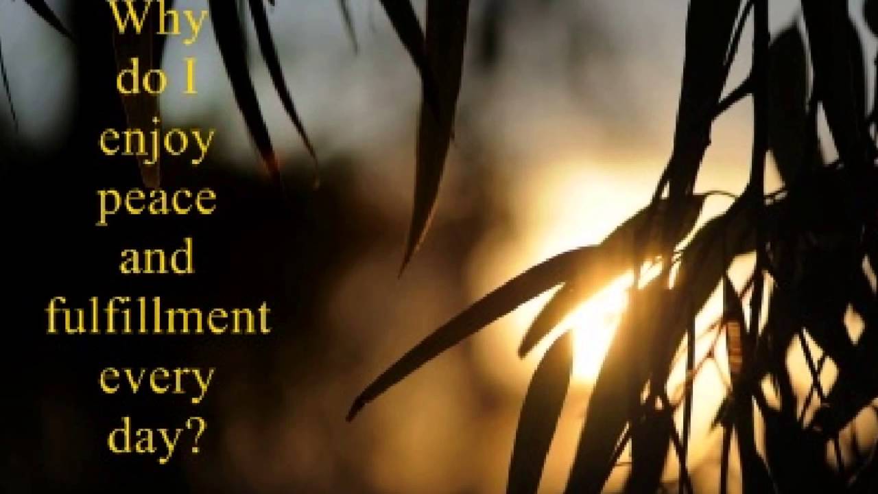 Afformations - Four Favorite Afformations from Noah St. John