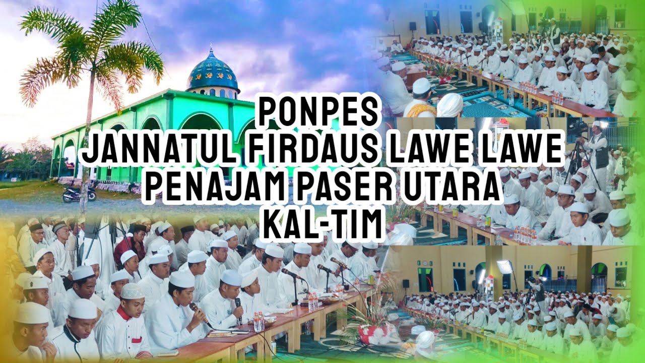 LIVE  HAFLAH AKHIRUSSANAH SANTRIWAN PONPES JANNATUL FIRDAUS ( 13 FEBRUARI 2026 )