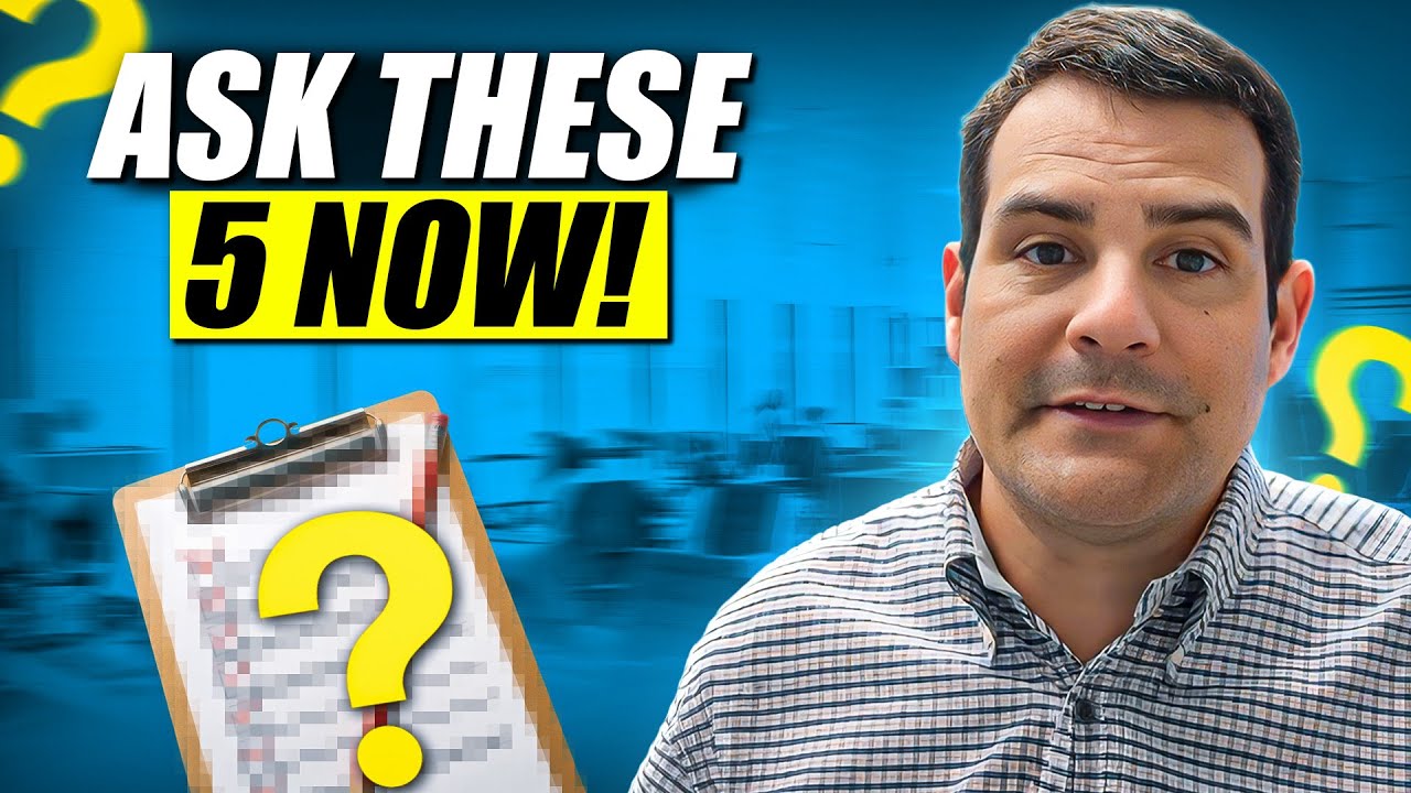 5 Questions You MUST Answer Before You Retire!