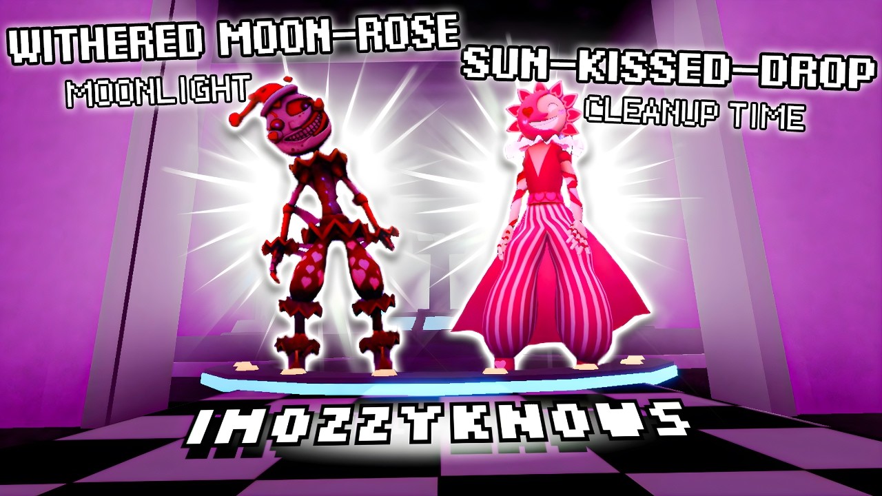 This Is How The NEW Sun & Moon Sacreds WIN EVERY GAME In Roblox Five Nights Hunted!