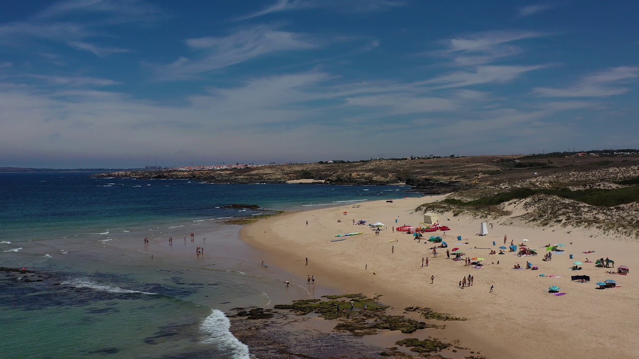 Pessegueiro Island Beach (Ilha do Pessegueiro) 4k by drone