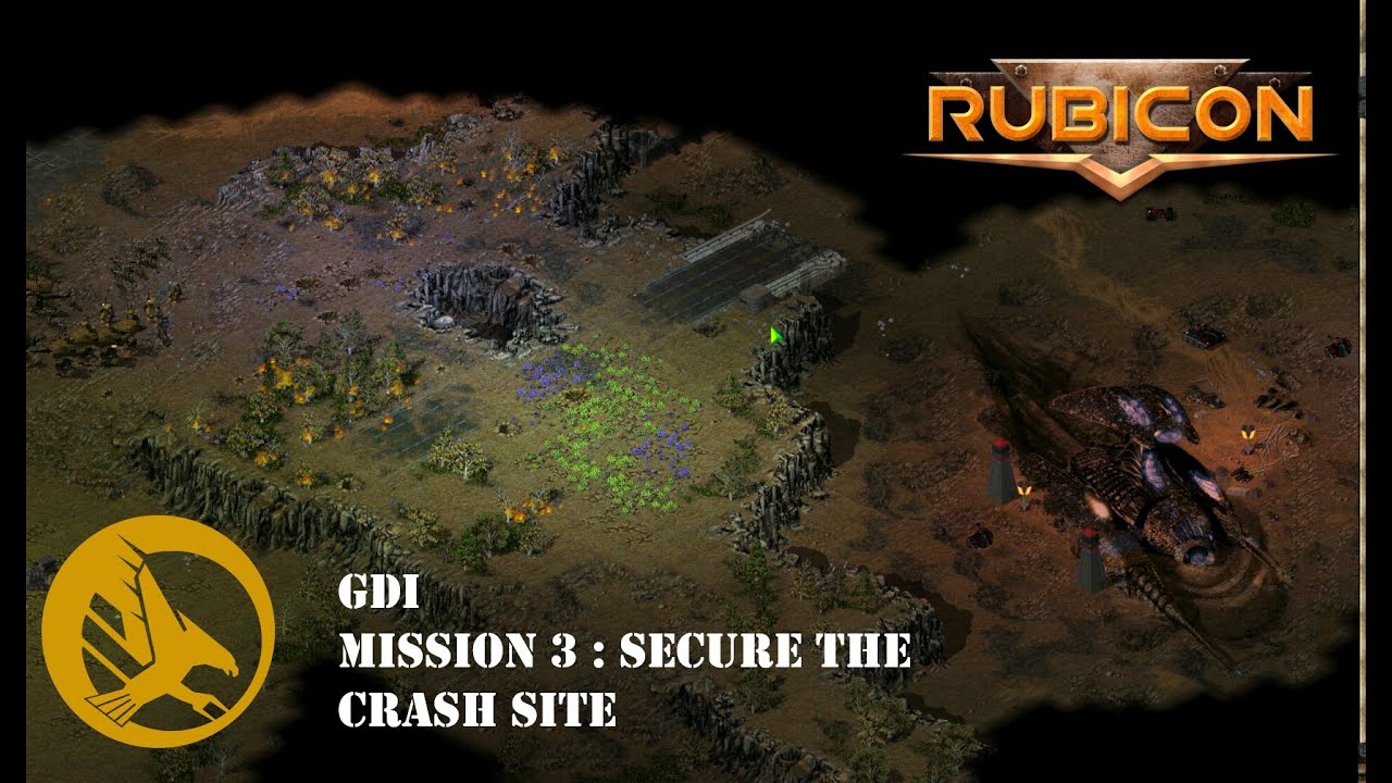 Tiberian sun Rubicon  Secure crash site