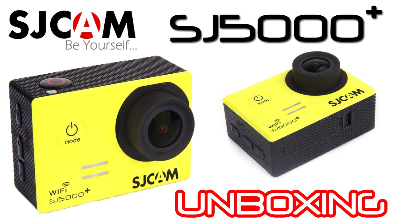 SJCAM SJ5000 PLUS - Rozpakowanie/Unboxing [PL]