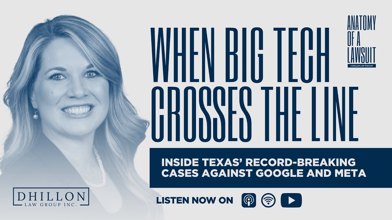 When Big Tech Crosses the Line | Inside Texas’ Record-Breaking Cases Against Google and Meta