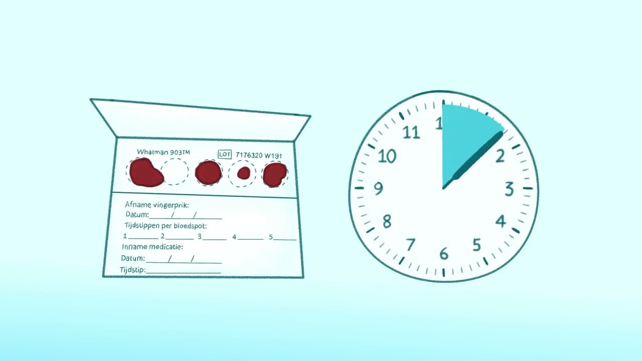 Afname Dried Blood Spot (DBS) - Erasmus MC