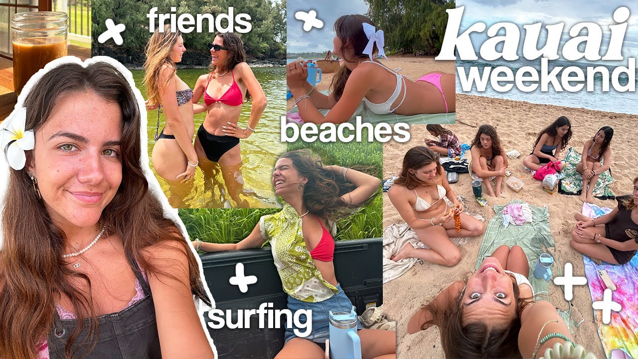 i went to kauai for the weekend