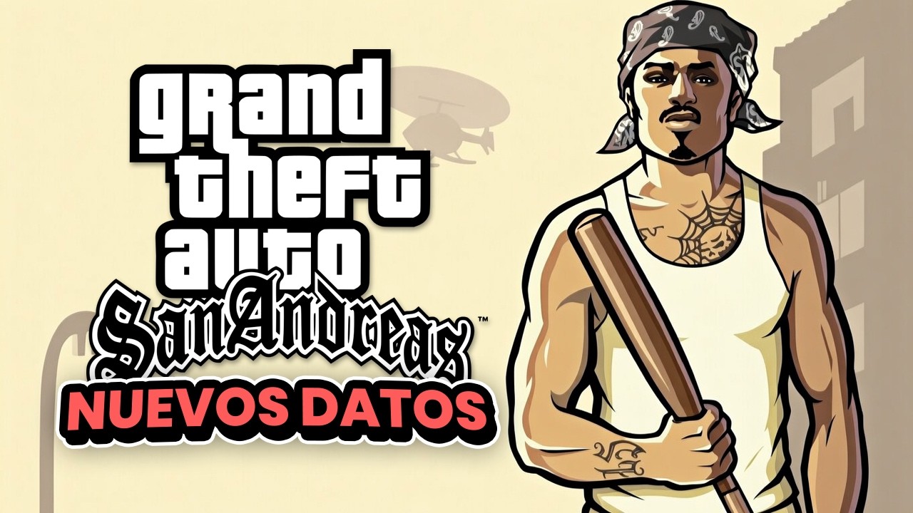 30 Minutos de Nuevos Datos Interesantes de GTA San Andreas...