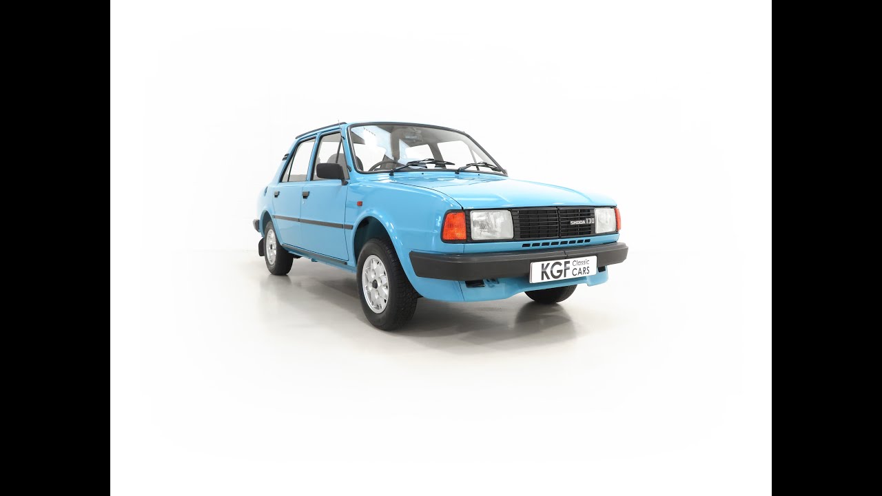 Simply the Best Skoda Estelle Two 130L Family Owned and Only 3,825 Miles - £14,395