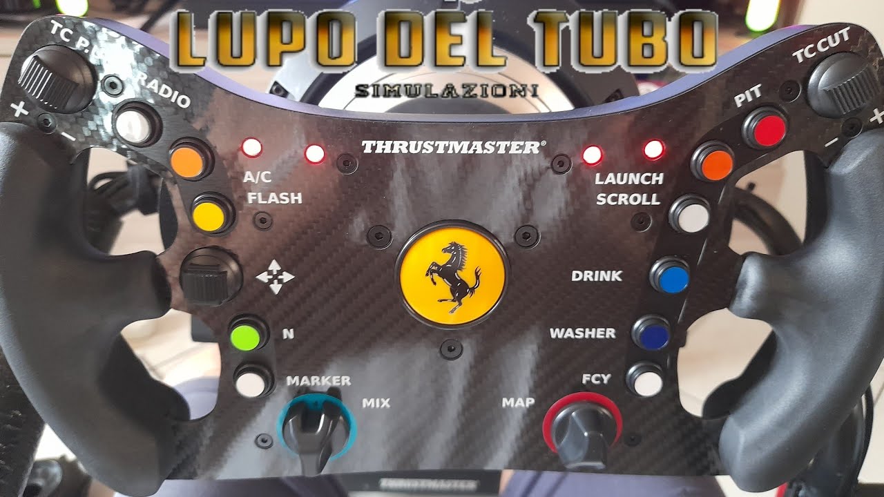 Ferrari 488 gt3 test ACC Recensione col Botto!!! #thrustmaster #ferrari #replica #488 #gt3 #acc