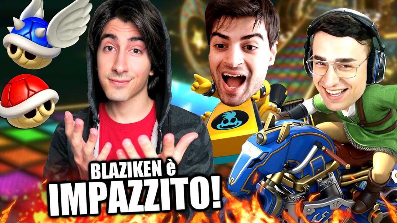 BLAZIKEN IMPAZZISCE di NUOVO nella PISTA ARCOBALENO 😂 Mario Kart 8 Deluxe Gameplay ITA