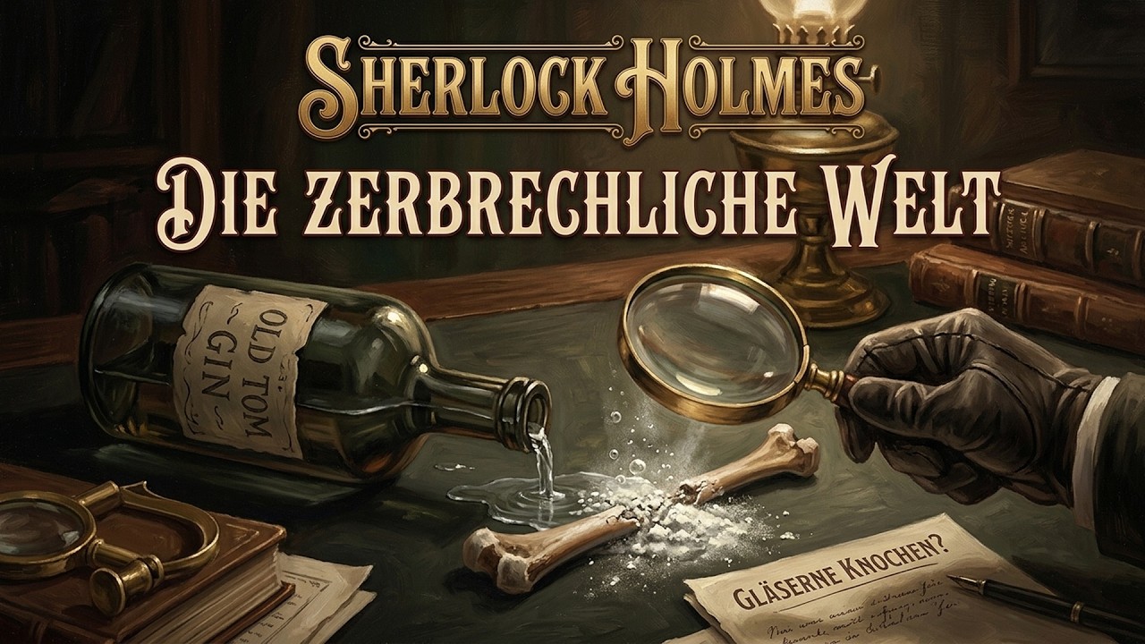 Sherlock Holmes: Die Zerbrechliche Welt | Ein viktorianischer Noir-Krimi