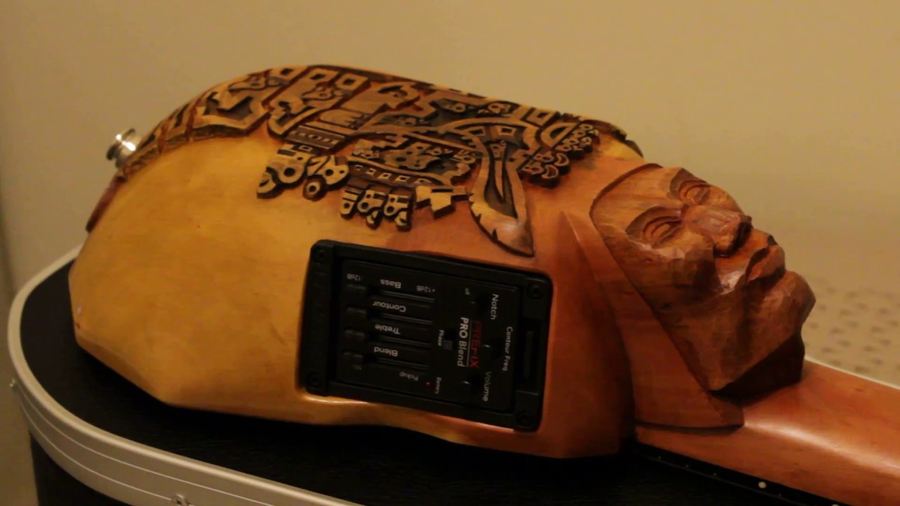 Charango kjarkas Nicolas Ortiz