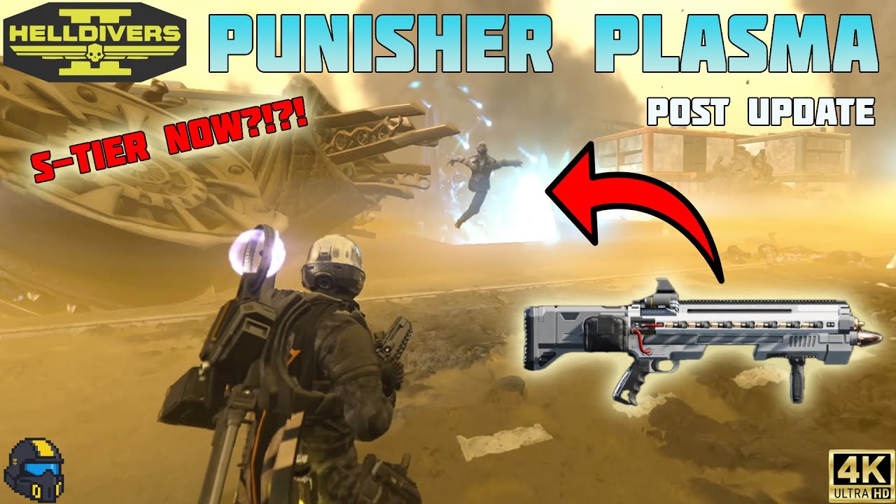 Helldivers 2 - Punsher Plasma S Tier Now?!? (Post Patch)