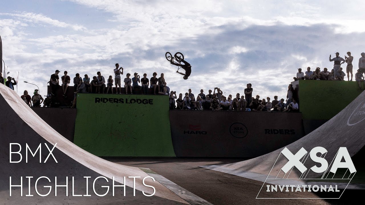 XSA Invitational BMX Highlights