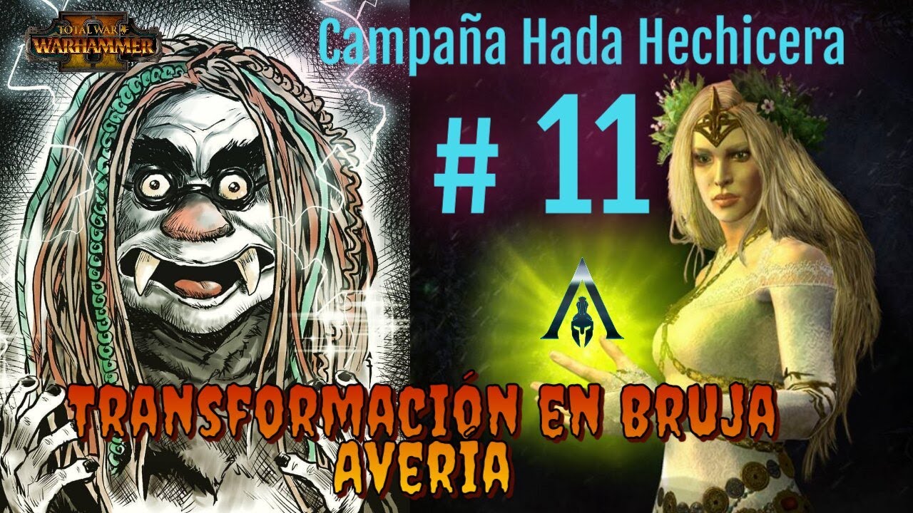 Campa&ntilde;a Hada Hechicera 11 buscando el Santo Grial para convertirse en BrujaAver&iacute;a Diosa de la Muerte