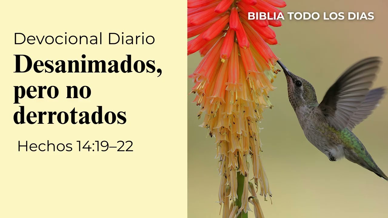 Desanimados, Pero NO Derrotados - Dios Te Dice ESTO Hoy - Oración Poderosa - Devocional Biblico