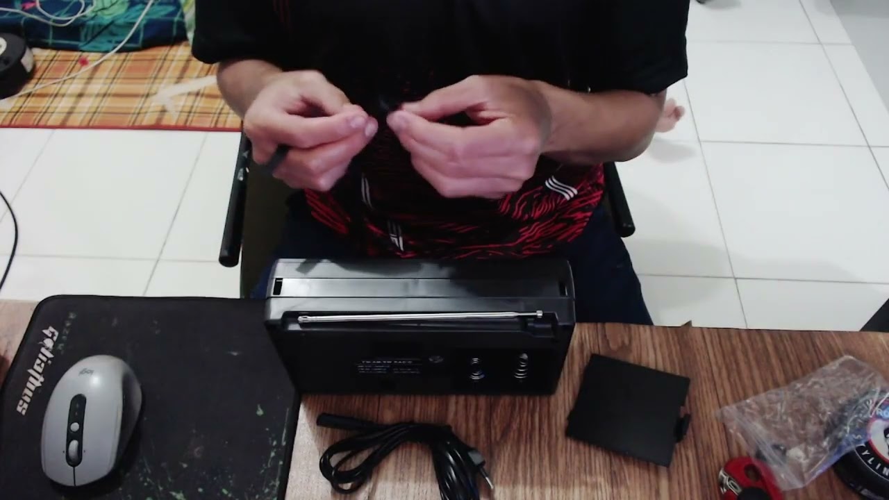 Radio Legend SN-1202 Unboxing & Review