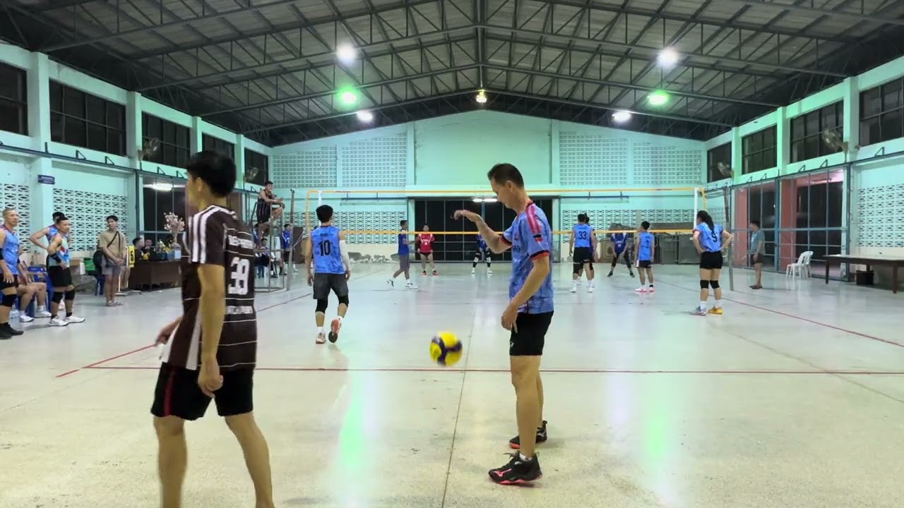 สระกะเทียม Open รอบชิงชนะเลิศ  มุกดาหาร vs บางปู Set 1