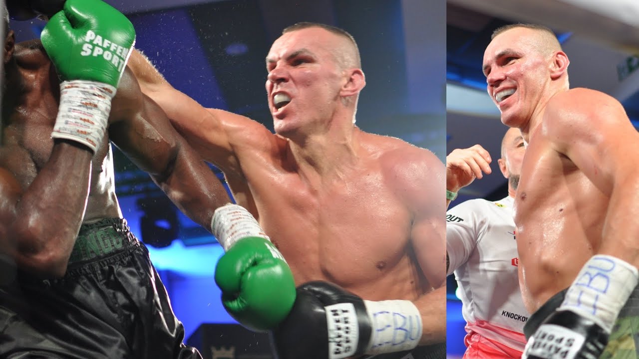 MISTRZ EUROPY! MATEUSZ MASTERNAK ZNOKAUTOWAŁ RYWALA